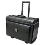 Holiday NT0803 Carrying Case (Roller) Notebook, File Folder - Black (HDLNT0803)