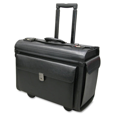 Holiday NT0803 Carrying Case (Roller) Notebook, File Folder - Black (HDLNT0803)
