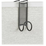 ONYX MESH COAT HOOK OVER PART. (SAF4229BL)