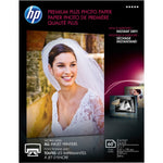 HP Premium Plus 5x7 Photo Paper (HEWCR669A)