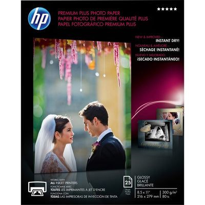 HP Premium Plus 11.5 mil Photo Paper (HEWCR670A)