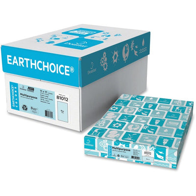 EarthChoice Colors Multipurpose Paper - Blue (DMR81012)