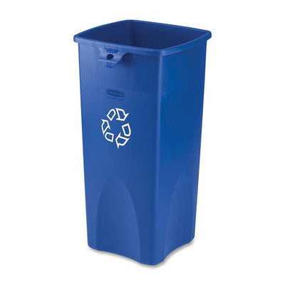 Rubbermaid Untouchable 3569-73 Recycling Container (RUB356973BLUE)
