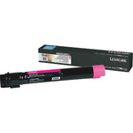 TONER X-HI X950/52/54*MGNT 22K (LEXX950X2MG)