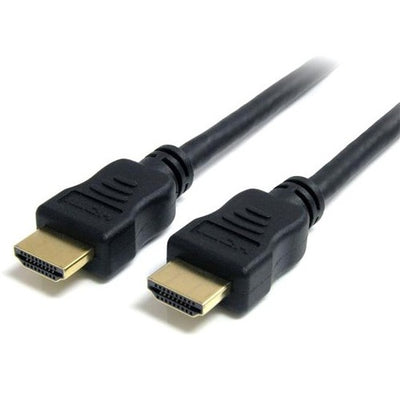StarTech.com 10ft HDMI Cable, 4K High Speed HDMI Cable with Ethernet, 4K 30Hz UHD HDMI Cord M/M, 4K HDMI 1.4 Video/Display Cable, Black (STCHDMIMM10HS)