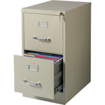 Lorell Fortress Series 22" Commercial-Grade Vertical File Cabinet (LLR42290)