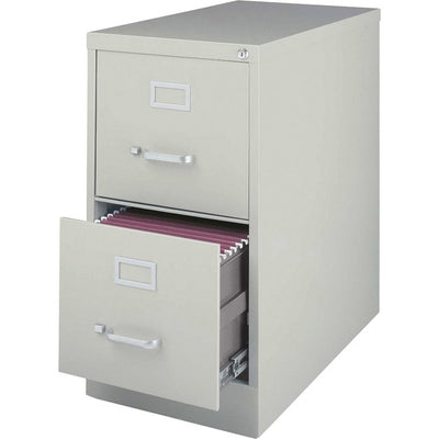 Lorell Fortress Series 22" Commercial-Grade Vertical File Cabinet (LLR42292)