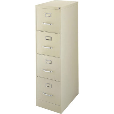 Lorell Fortress Series 22" Commercial-Grade Vertical File Cabinet (LLR42293)