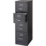 Lorell Fortress Series 22" Commercial-Grade Vertical File Cabinet (LLR42294)