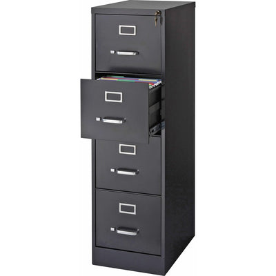 Lorell Fortress Series 22" Commercial-Grade Vertical File Cabinet (LLR42294)