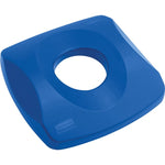 TOP FOR 3569 BOTTLE/CAN RECYC (RUB269100BLUE)
