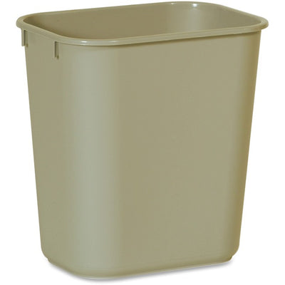 Rubbermaid 2955 Deskside Small Wastebasket (RUB295500BEIG)
