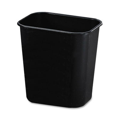 Rubbermaid 2955 Deskside Small Wastebasket (RUB295500BLA)