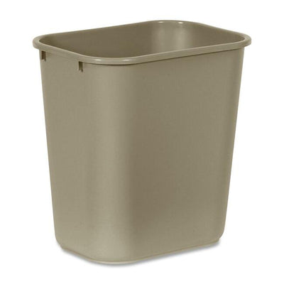Rubbermaid 2956 Deskside Medium Wastebasket (RUB295600BEIG)