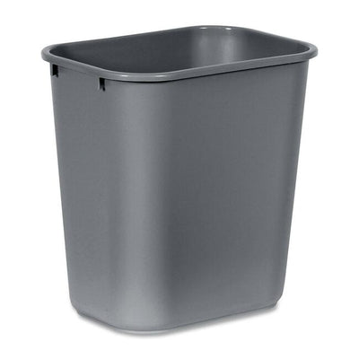 Rubbermaid 2956 Deskside Medium Wastebasket (RUB295600GRAY)
