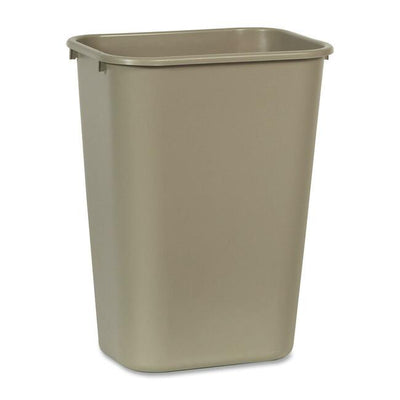 Rubbermaid 2957 Deskside Large Wastebasket (RUB295700BEIG)