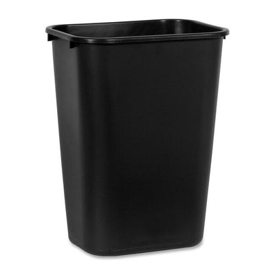 Rubbermaid 2957 Deskside Large Wastebasket (RUB295700BLA)