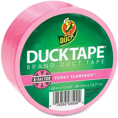 Duck X-Factor Funky Flamingo Duct Tape (DUC1265016)