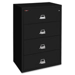 FireKing 4-3122-C File Cabinet - 4-Drawer (FIR43122CBL)