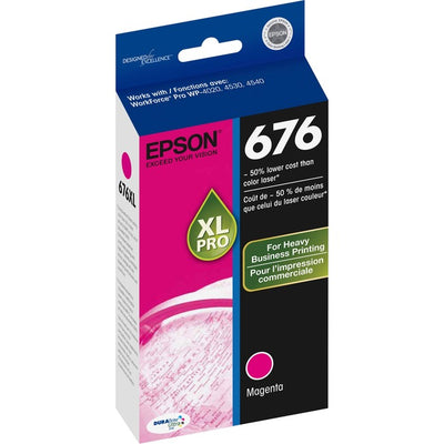 Epson DURABrite Ultra 676XL Original Ink Cartridge - Magenta (EPST676XL320S)