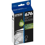 Epson DURABrite Ultra 676 Original Ink Cartridge - Black (EPST676XL120S)