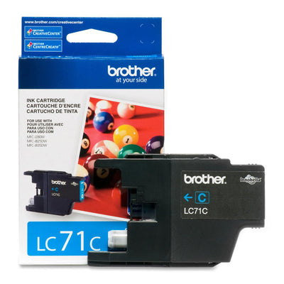 Brother Innobella LC71C Original Ink Cartridge (BRTLC71CS)