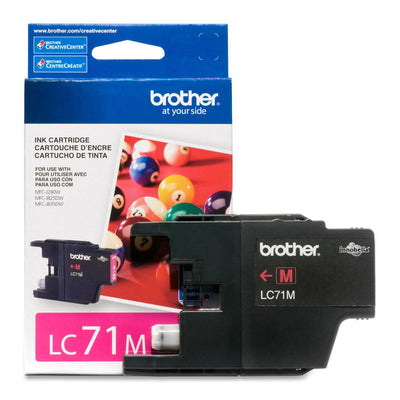 Brother Innobella LC71M Original Ink Cartridge (BRTLC71MS)