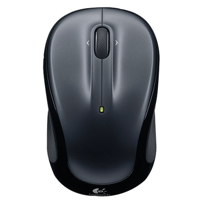 WIRELESS MOUSE MOB.M325 SILVR (LOG910-002136)