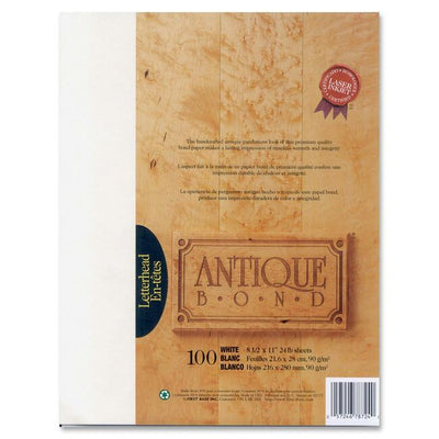 First Base Antique Bond Paper (FST78724)
