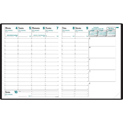 REFILL AGENDA PRESIDENT ENG. (QUO16001E)