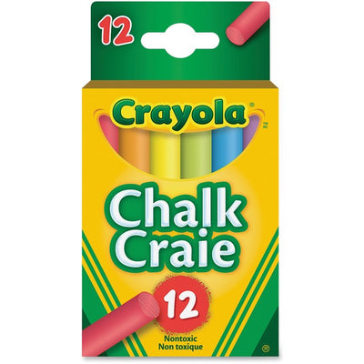 Crayola Chalkboard Chalk Stick (CYO51-0812)