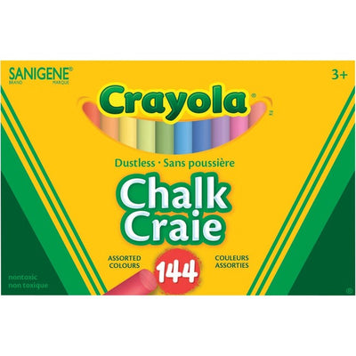 CHALK DUSTLESS  ASS. (CYO51-6144)