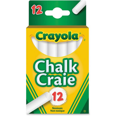 Crayola Chalkboard Chalk Stick (CYO51-0312)