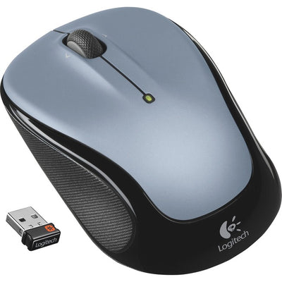 MOUSE,LSR,WRLS,M325,SILVR (LOG910-002332)