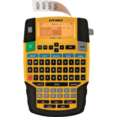 Dymo Rhino 4200 Labelmaker (DYM1801611)