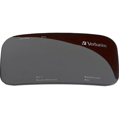 Verbatim Universal Card Reader, USB 2.0 - Black (VER97705)