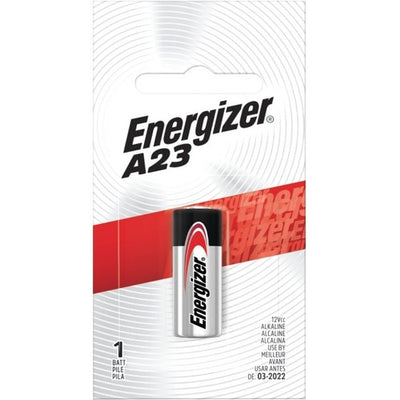 Energizer A23 Electronic 12V Alkaline Battery (EVEA23BPZ)