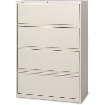 Lorell Fortress Lateral File with Roll-Out Shelf (LLR43510)
