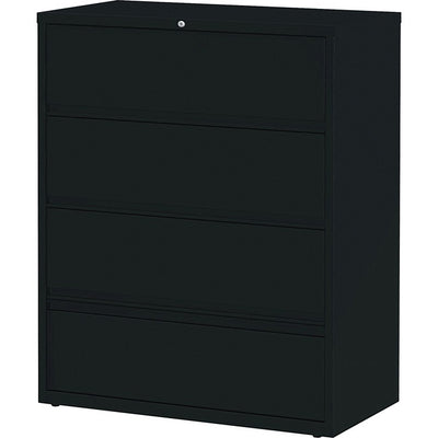 Lorell Fortress Lateral File with Roll-Out Shelf (LLR43515)