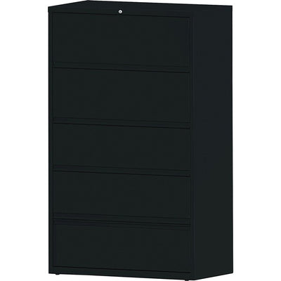 Lorell Fortress Lateral File with Roll-Out Shelf (LLR43517)