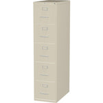 Lorell Fortress Series 26-1/2" Commercial-Grade Vertical File Cabinet (LLR48497)