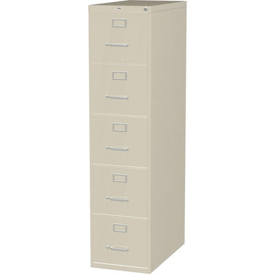 Lorell Fortress Series 26-1/2" Commercial-Grade Vertical File Cabinet (LLR48497)