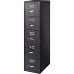 Lorell Fortress Series 26-1/2" Commercial-Grade Vertical File Cabinet (LLR48498)