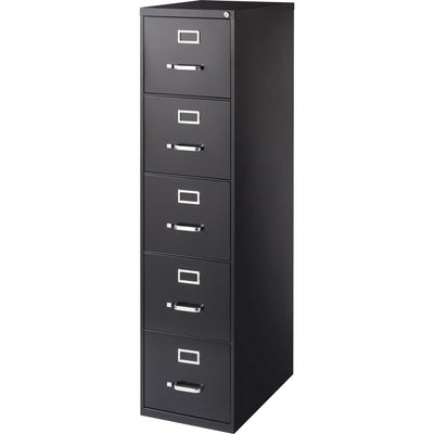 Lorell Fortress Series 26-1/2" Commercial-Grade Vertical File Cabinet (LLR48498)