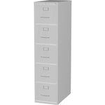 Lorell Fortress Series 26-1/2" Commercial-Grade Vertical File Cabinet (LLR48499)