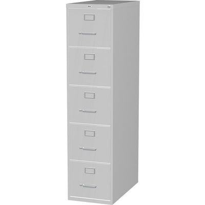 Lorell Fortress Series 26-1/2" Commercial-Grade Vertical File Cabinet (LLR48499)