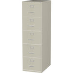Lorell Fortress Series 26-1/2" Commercial-Grade Vertical File Cabinet (LLR48500)