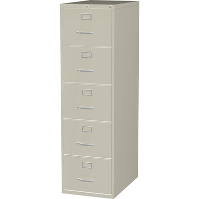 Lorell Fortress Series 26-1/2" Commercial-Grade Vertical File Cabinet (LLR48500)