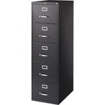 Lorell Fortress Series 26-1/2" Commercial-Grade Vertical File Cabinet (LLR48501)