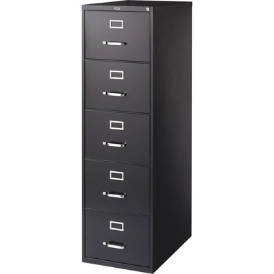 Lorell Fortress Series 26-1/2" Commercial-Grade Vertical File Cabinet (LLR48501)